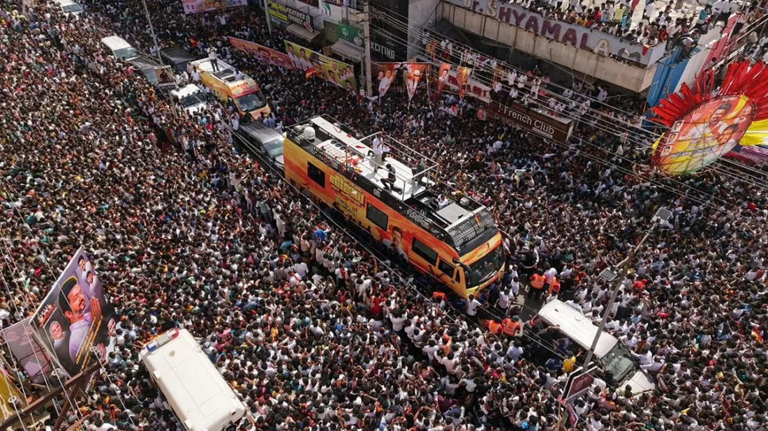 থালাপতি বিজয়ের দলের সিনিয়র নেতাদের বিরুদ্ধে পুলিশের মামলা